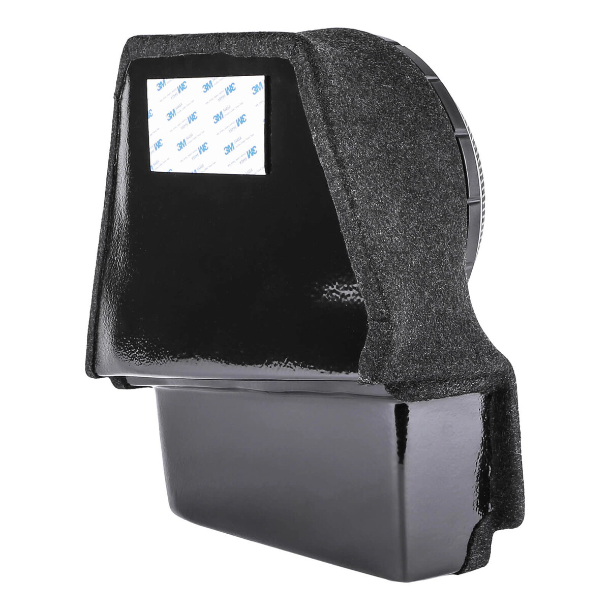 NEW SINGLE 10" 800W MAX SEALED LOADED SUB BOX FITS 2020-2024 FORD EXPLORER