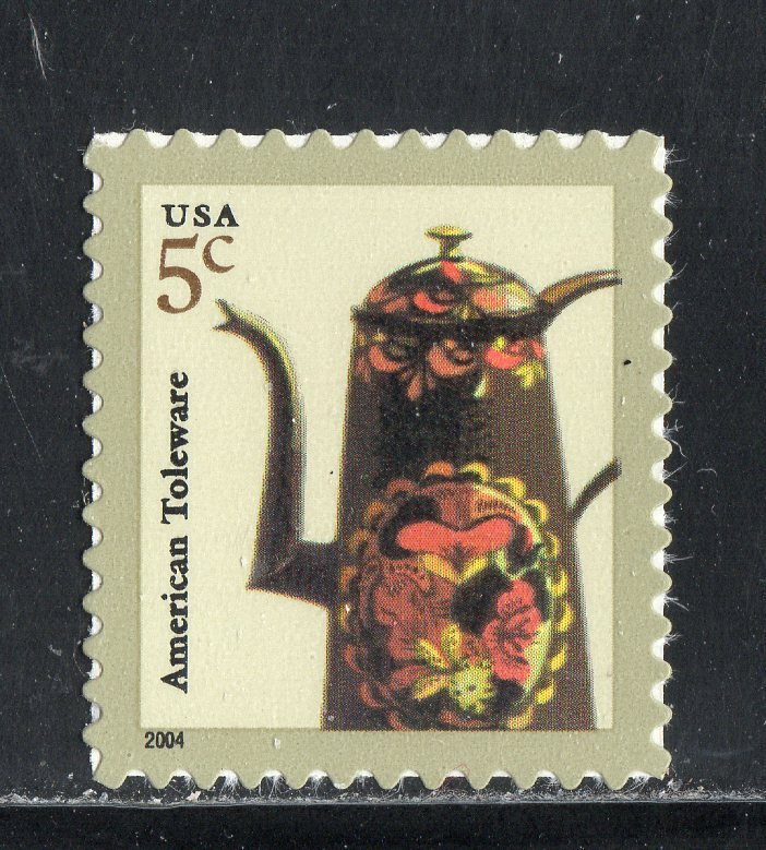 3756 * TOLEWARE *   US Postage Stamp MNH