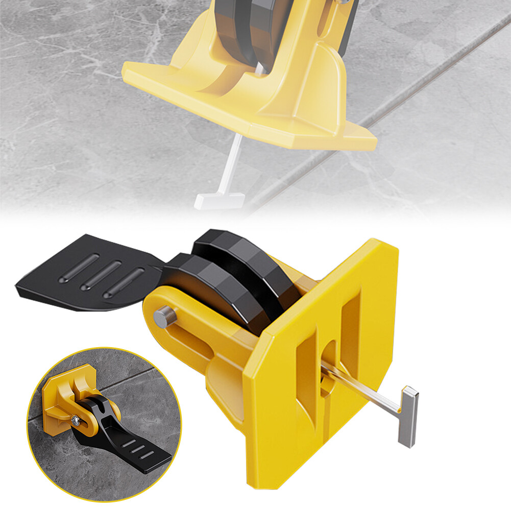 50PCS Tile Leveling System Kit Reusable Tile Spacer Wall Floor Clips Tool