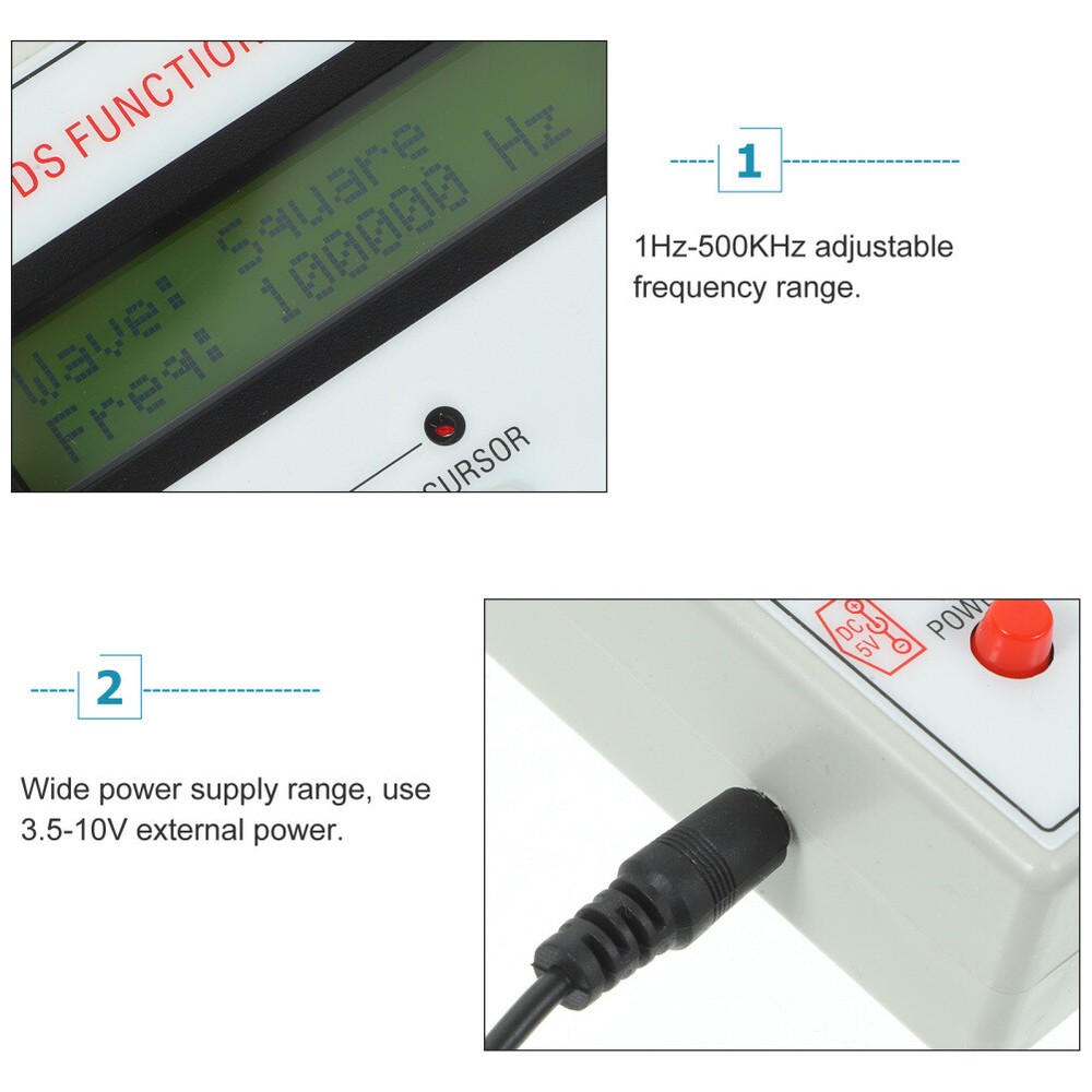 Affordable PC Signal Generator for Audio Testing - 1Hz-500kHz