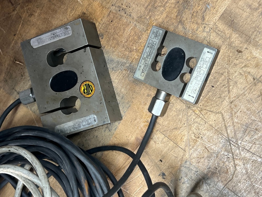 Mettler Toledo JAGUAR Scale Controller Interface Panel w/ load cells +