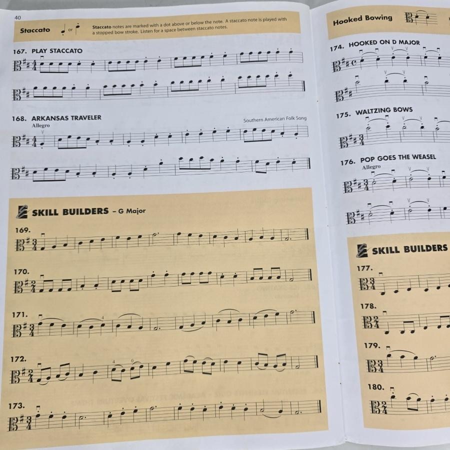 Essential Elements For Strings Viola Book 1 Hal Leonard Workbook 2002 Music