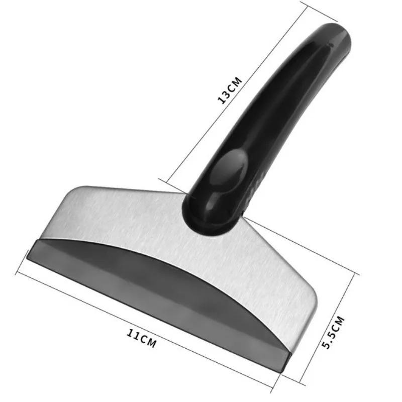 2pcs Multifunction Car Snow Shovel Winter Windshield Defrosting Ice Scraper Tool