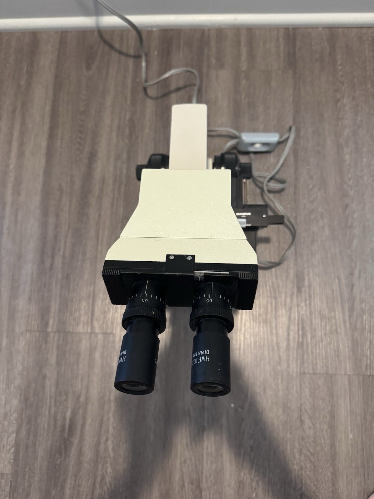 Olympus CHC CH Binocular Laboratory Microscope 6 Objective Lenses