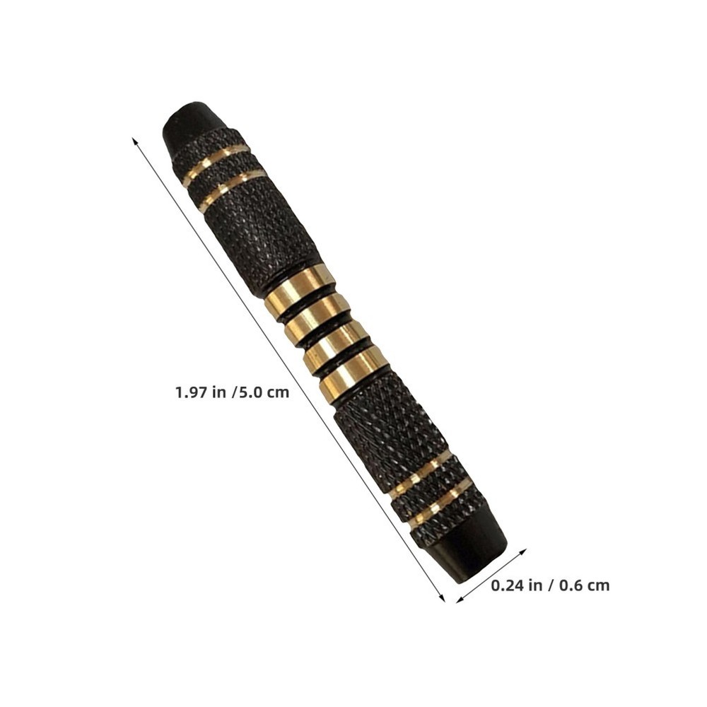 3 Pcs Dart Replacement Rod Stem with Threaded Shafts Professional
