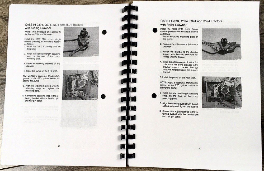 Case IH 900 Cyclo Air Module Planter Unit Operators Manual Owners Central Drive