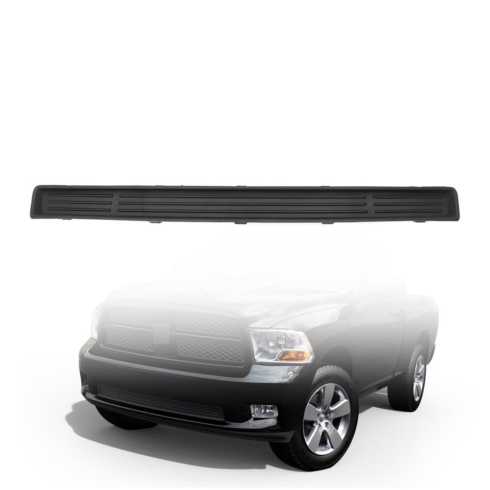 Front Bumper Lower Close Out Panel Compatible with 2009-2012 Ram 1500 55372051AA