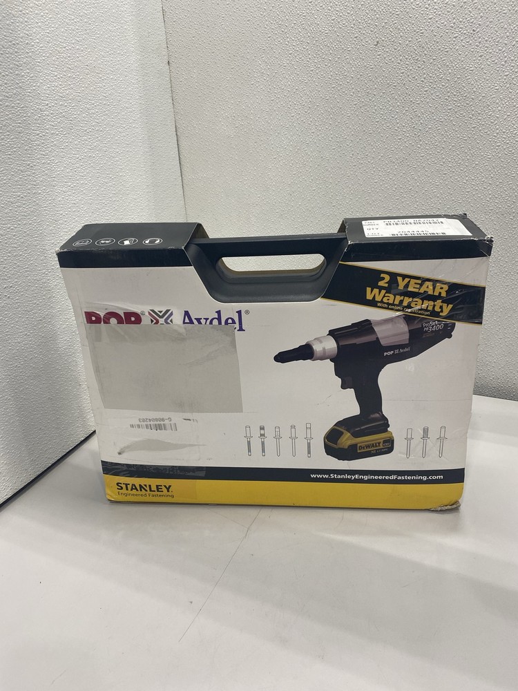 Stanley Pop Avdel Rivet Tool Proset PB3400