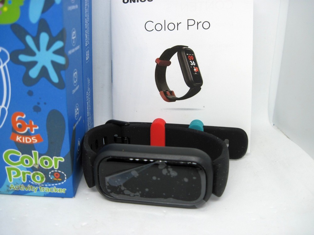 ONIOU Activity Tracker Watch For Kids 6+ Black