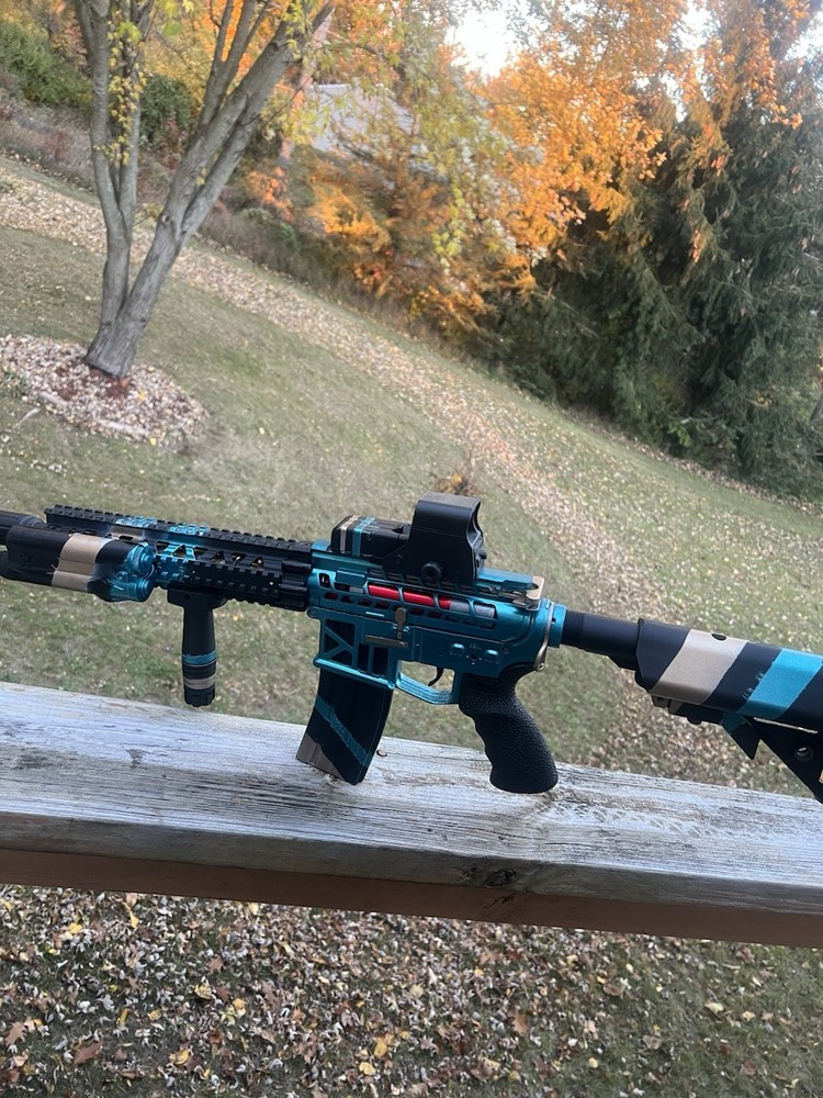 APS V.2 UAR & Custom Airsoft M4