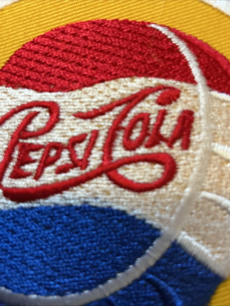 🥤🥤Pepsi Embroidered Iron On Patch