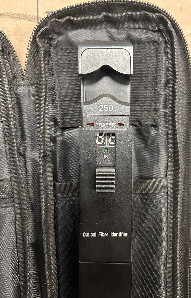 OPTICAL FIBER IDENTIFIER OFI-50 WITH ADAPTERS