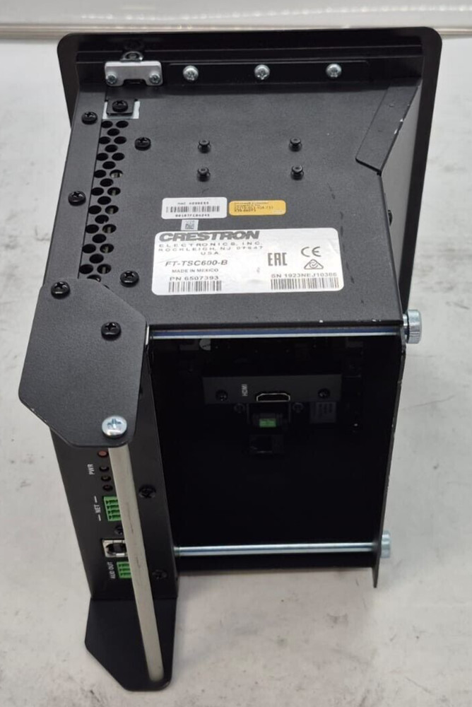 Crestron FT-TSC600-B 6507393 FlipTop Touch Screen Control System W/ modules