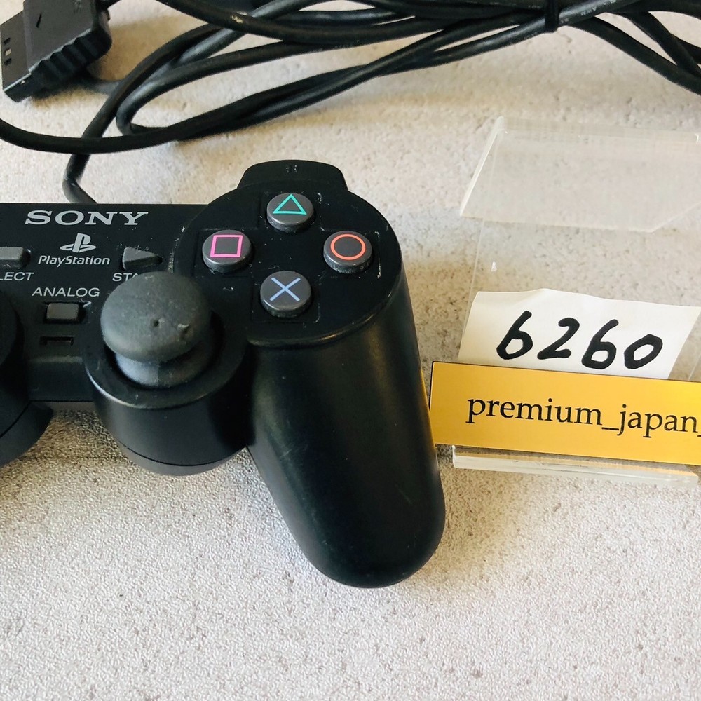 Sony PlayStation2 PS2 black SCPH-30000 Console controller Cable Memory NTSC-J
