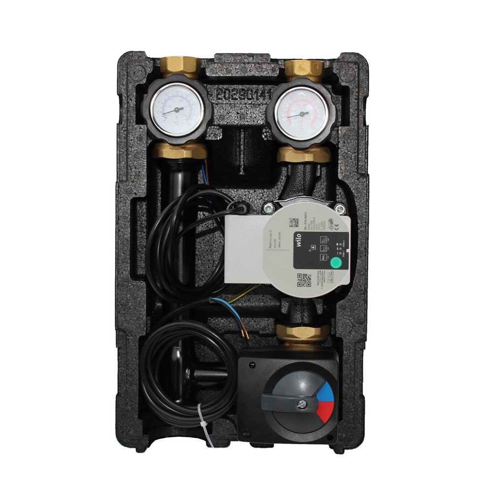 Pump Assembly With Servo Motor Mixer High Efficiency Pump Wilo Yonos Para