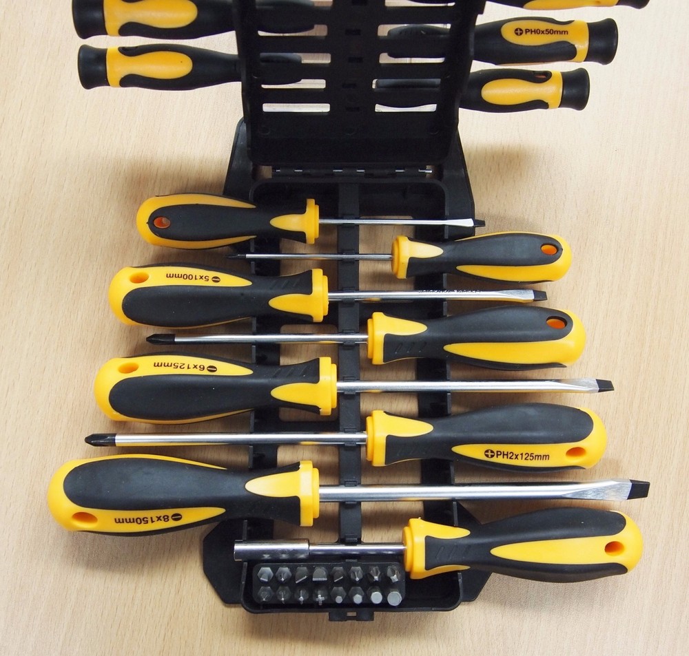 44PC Screwdriver Bits Sockets Precision Magnetized Tip Set