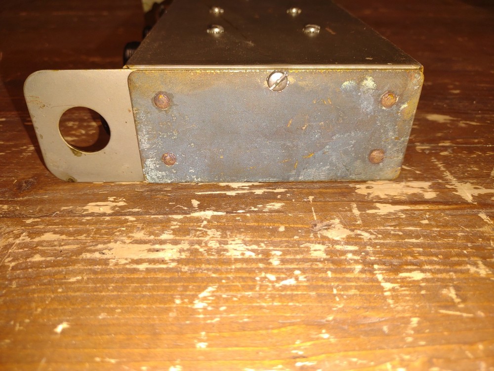 TU-51 PL-10 Radio Transmitter Tuning Unit Ham WWII Surplus Bakelite Knobs etc.