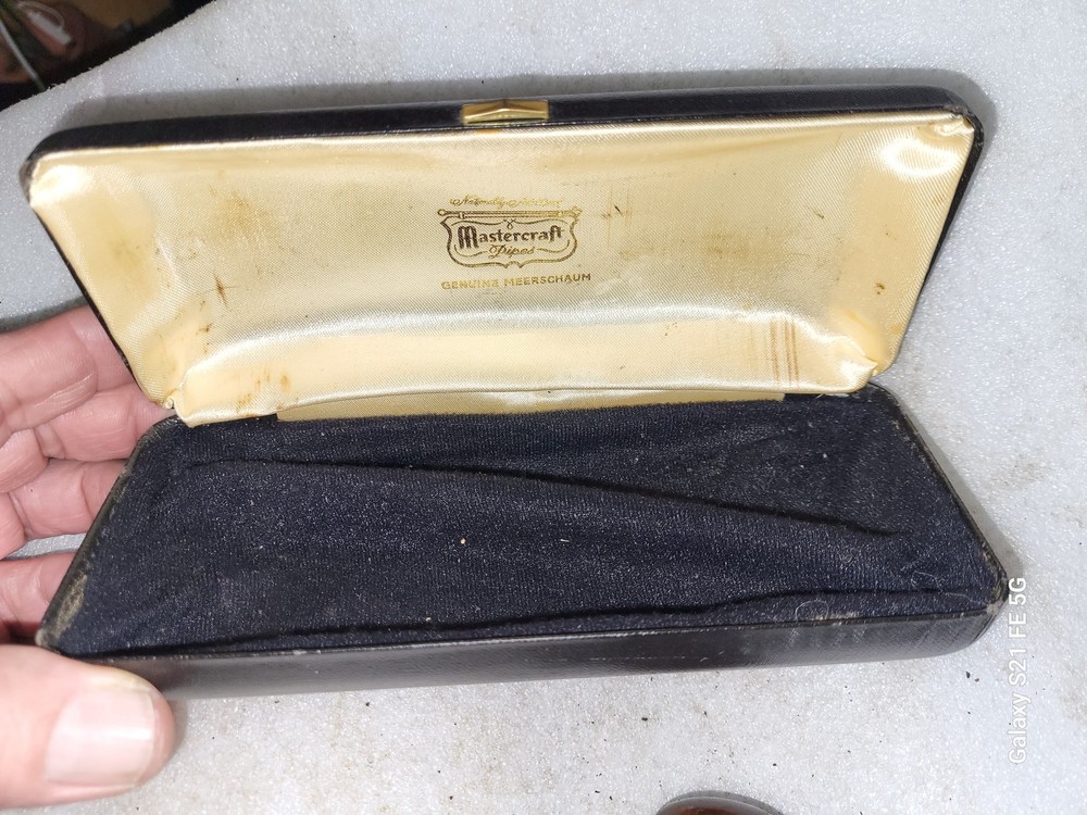 Used Mastercraft Pipes Storage Case