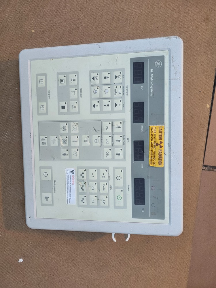 2226519 GE CONTROL CONSOLE FOR SILHOUETTE-VR