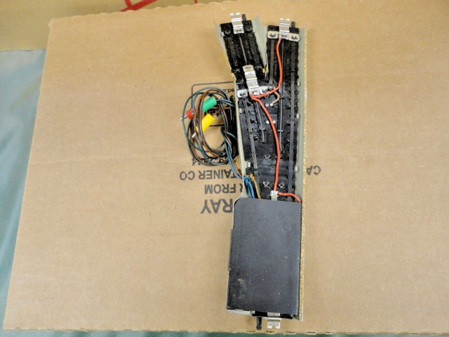 Marklin Ho Model Track 3900 MW Right hand switch set #5 nice!