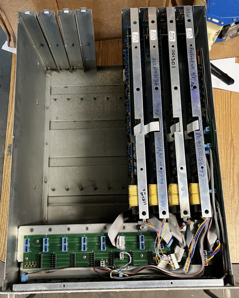 TDI Dynaload MCL488 Electronic Load Mainframe Chassis - Transistor Devices Inc.