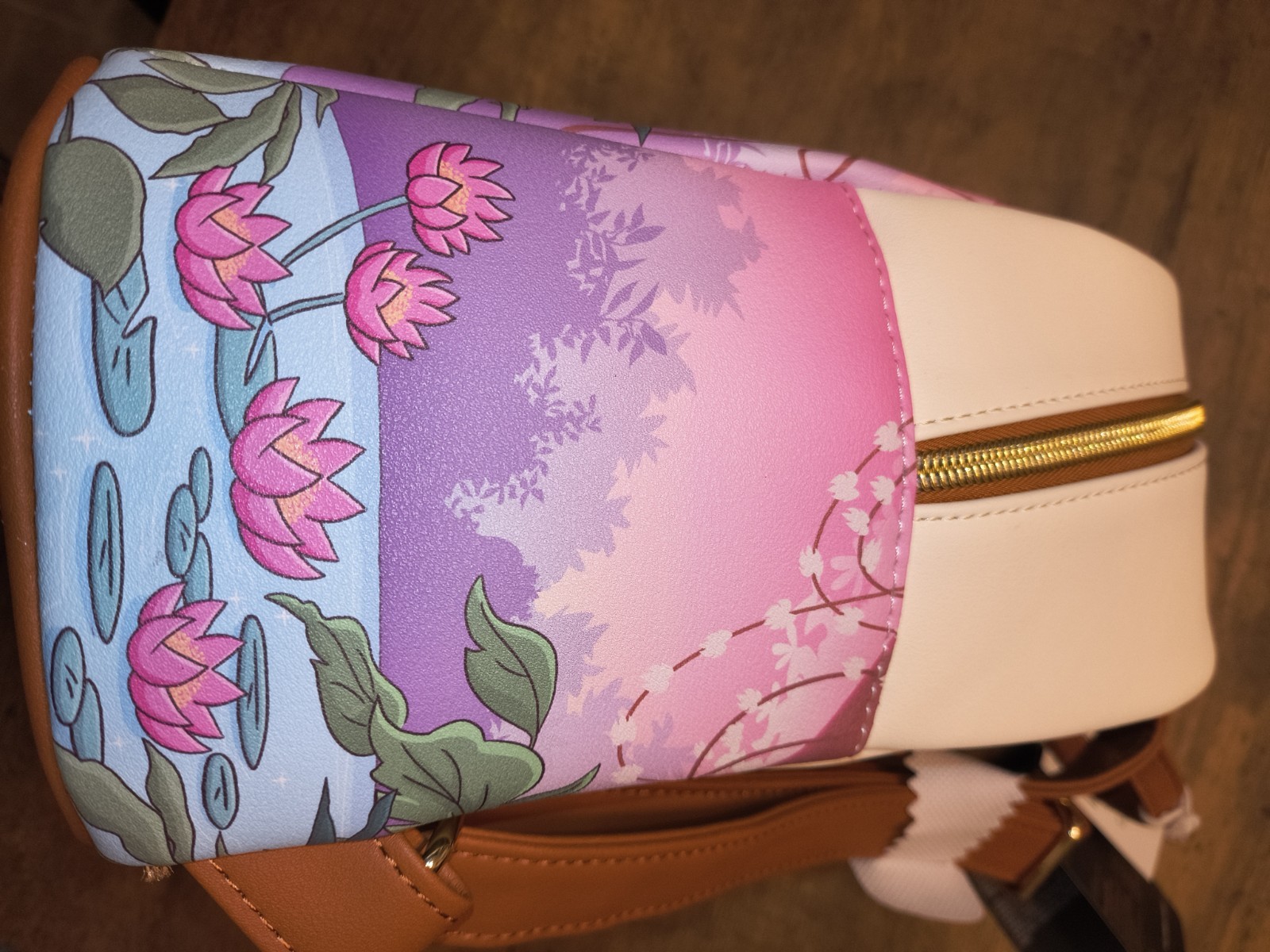 Loungefly Disney Princess and the Frog Tiana Mini Backpack New