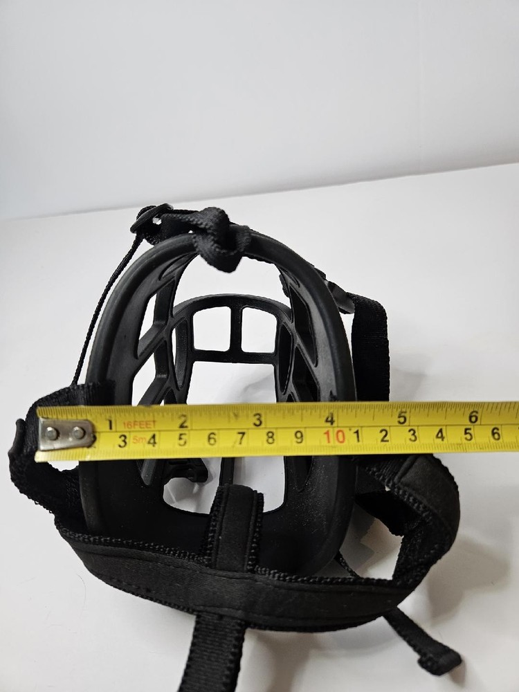 Baskerville Ultra Training Dog Muzzle Size 5 Black Adjustable Straps Large