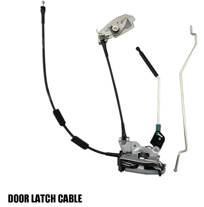 Rear Right Door Latch Assembly for Ford E150 E250 E350 Van 1992-2019