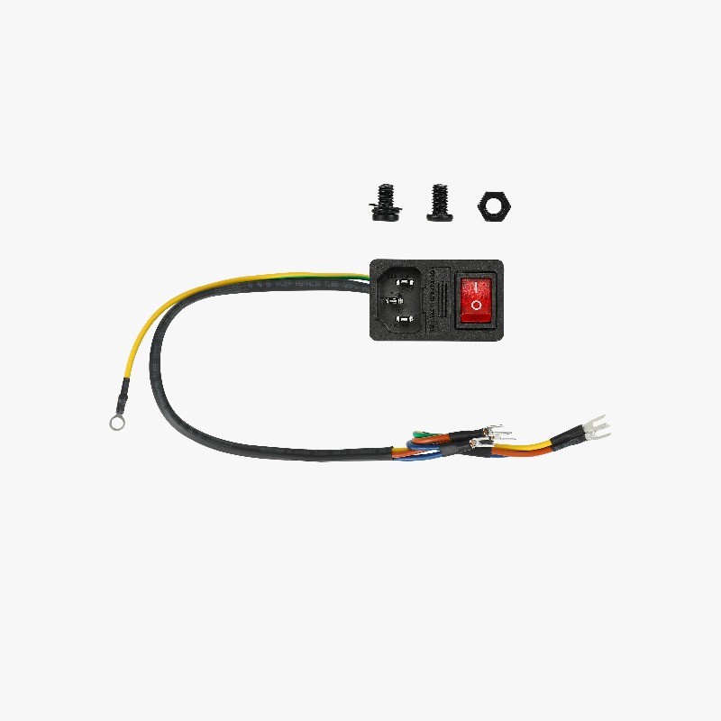 Original Bambu Lab Power switch socket [Applicable to X1/P1 series]