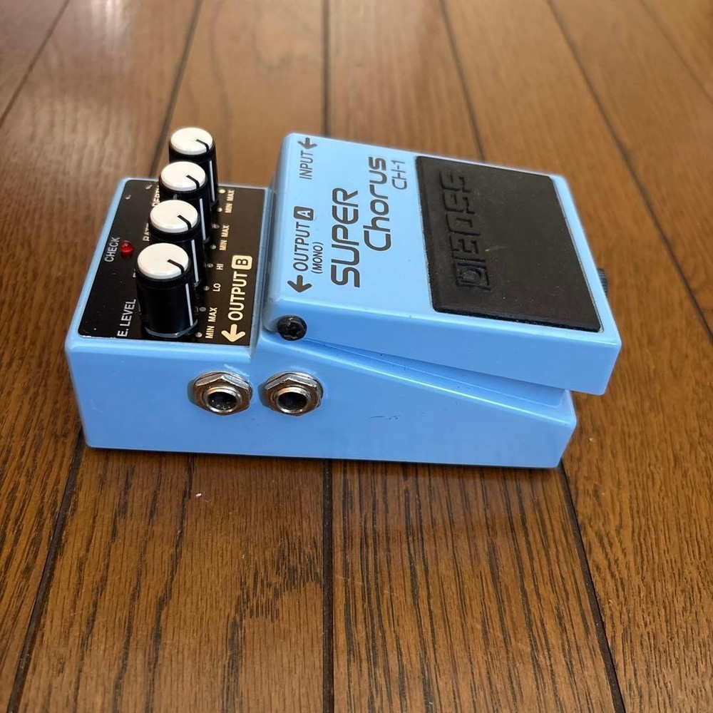 BOSS Super Chorus CH-1 Guitar Effect Pedal