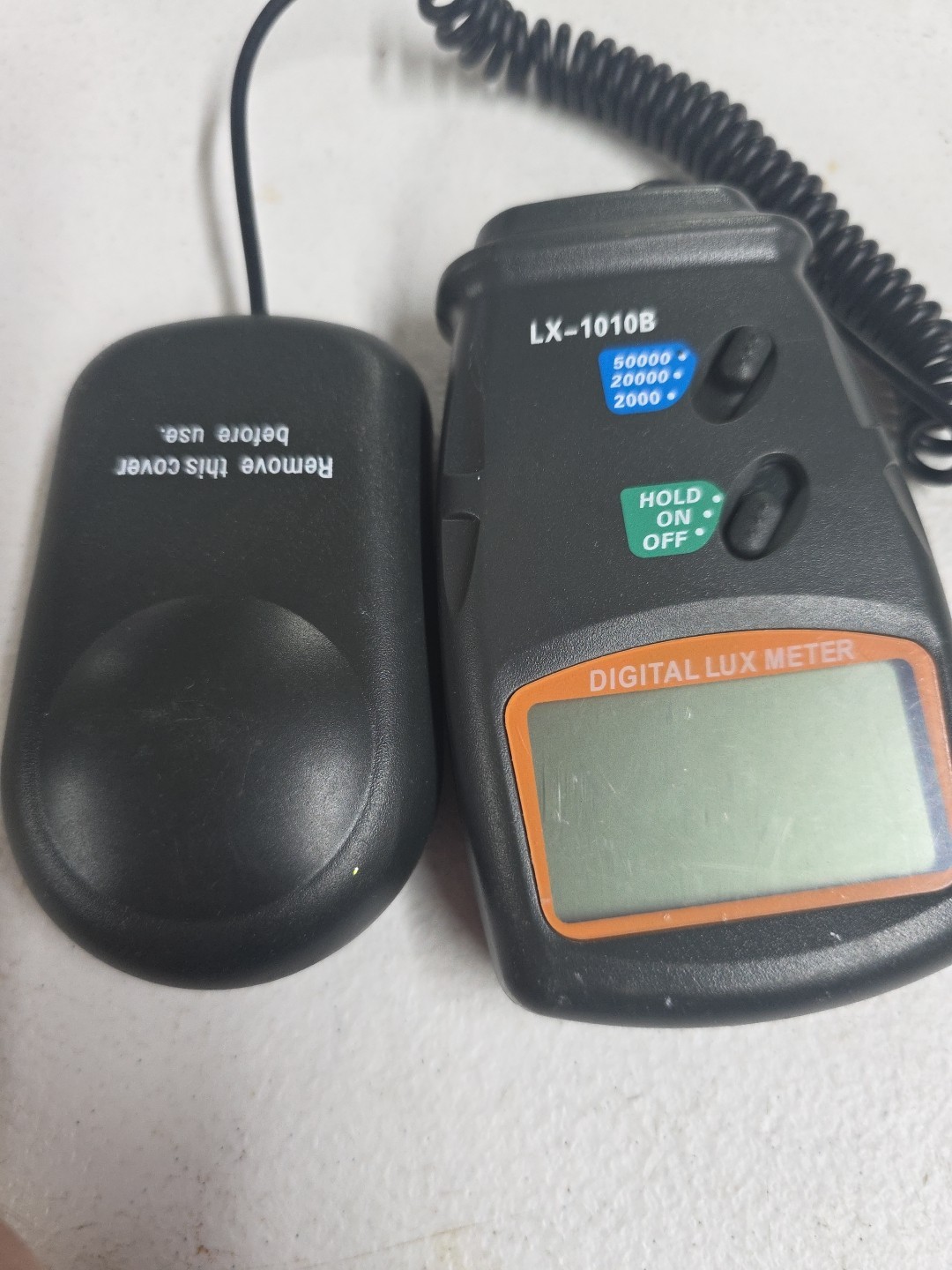 Digital Lux Meter LX-1010B   Tested