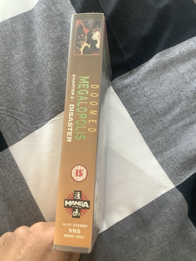 Doomed Megalopolis Chapter 2 Disaster Manga Vhs