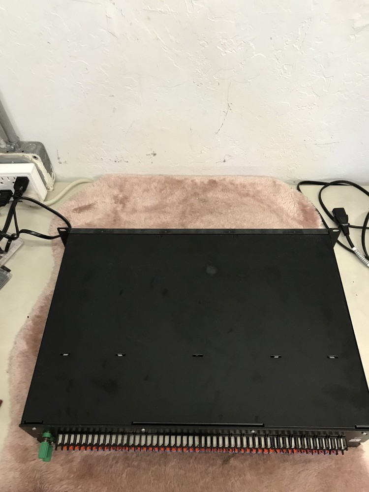 Whirlwind ADC Pro Patch Longframe Patch Bay, 2x24, PPA3-14MKIIN0BG