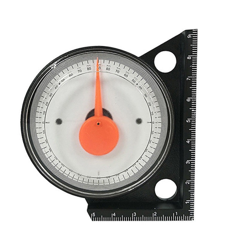 Magnetic Inclinometer Protractor Tilt Level Meter Angle Finder Clinometer