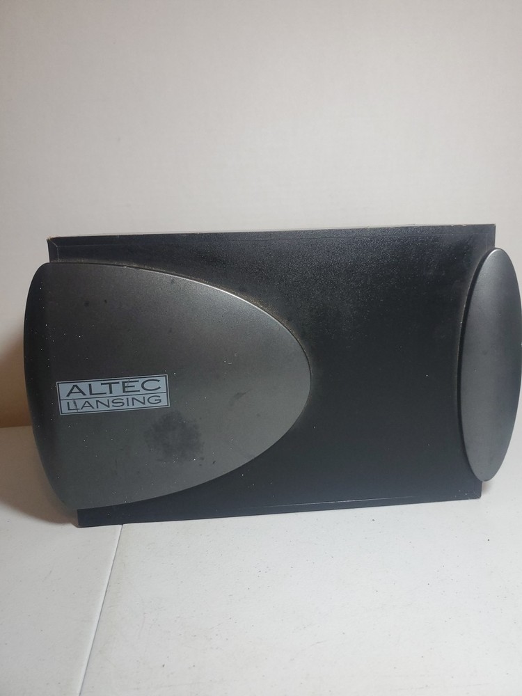 Altec Lansing ATP3 Multimedia Computer Surround Sound System Subwoofer, Speakers
