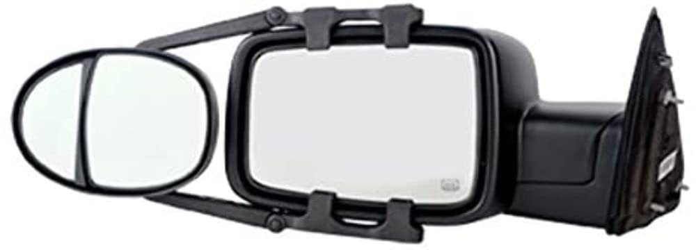 K Source 3990 Ratchet Mount Towing Mirror
