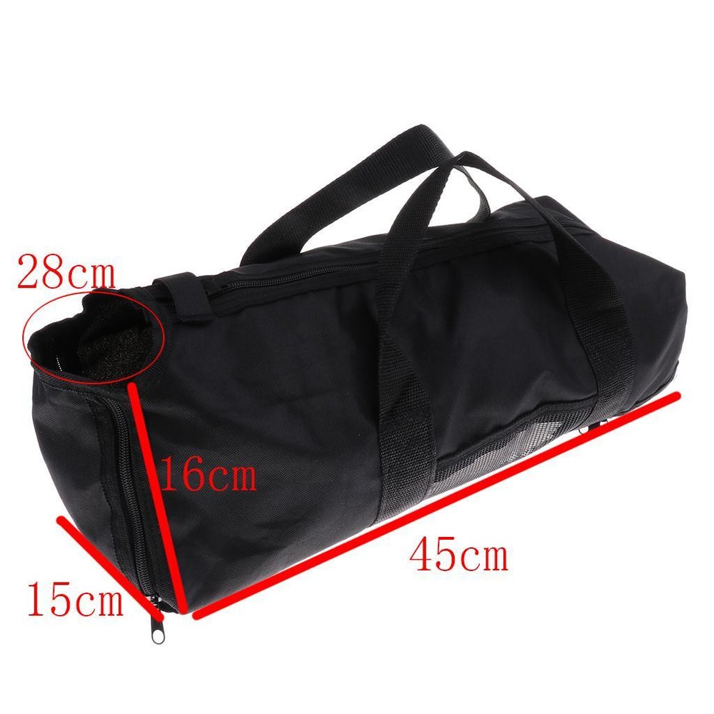 Cat Grooming Bag Accessories Mesh Panel Allows Comfortable