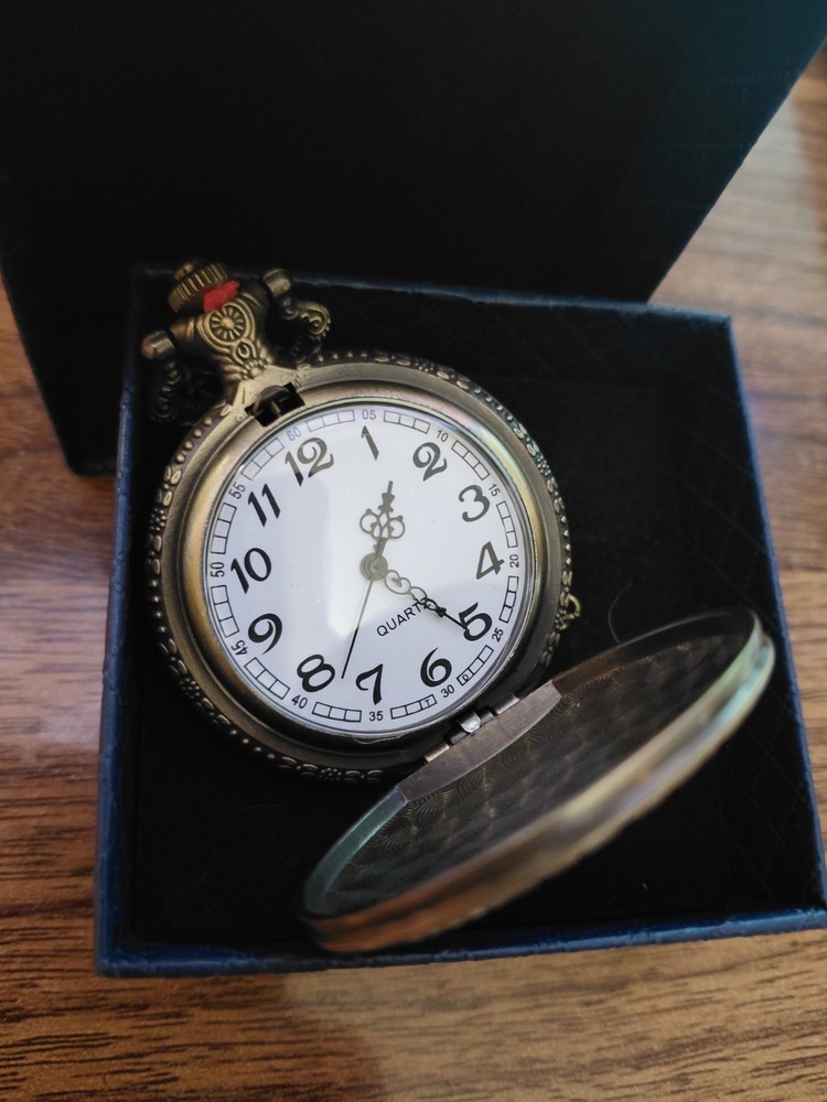 Paris Eiffel Tower Pocket Watch