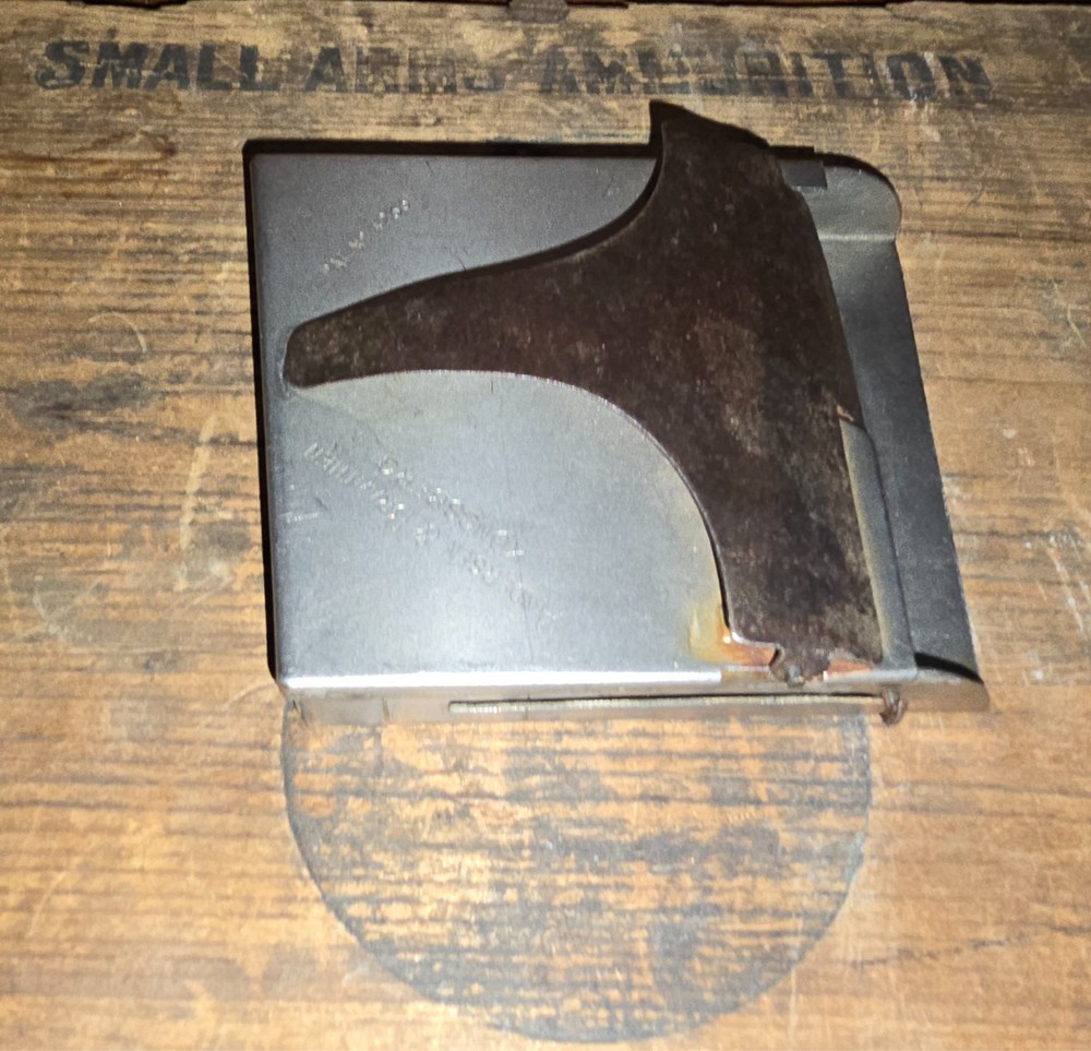 Rare Krag rifle speed loader