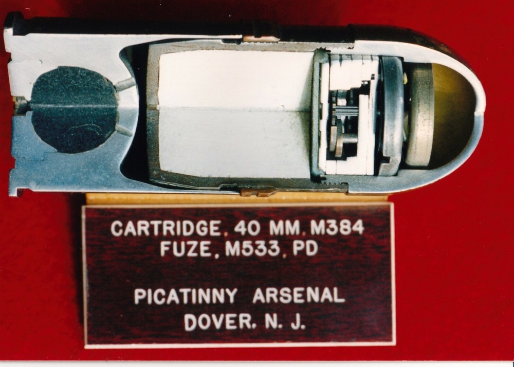 40MM Grenade Launcher Reference Library CD