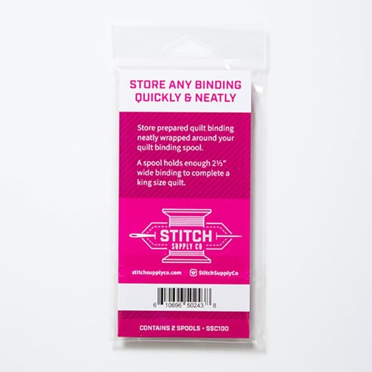 Stitch Supply QUILT BINDING SPOOL 2 Spools in the Pack