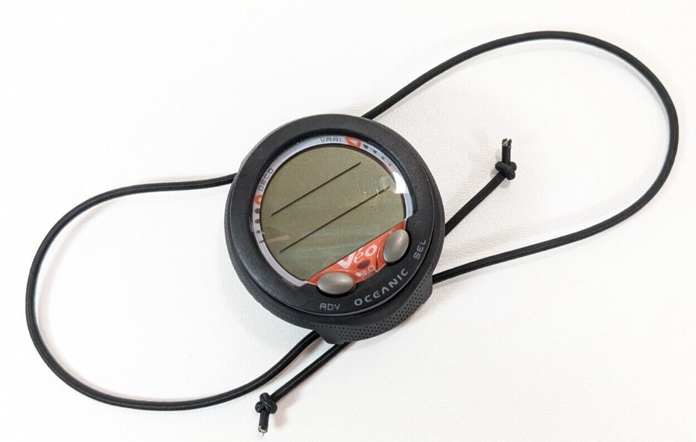 Genesis Resource Pro Bungee Wrist Mount Scuba Dive Computer NEW #2836