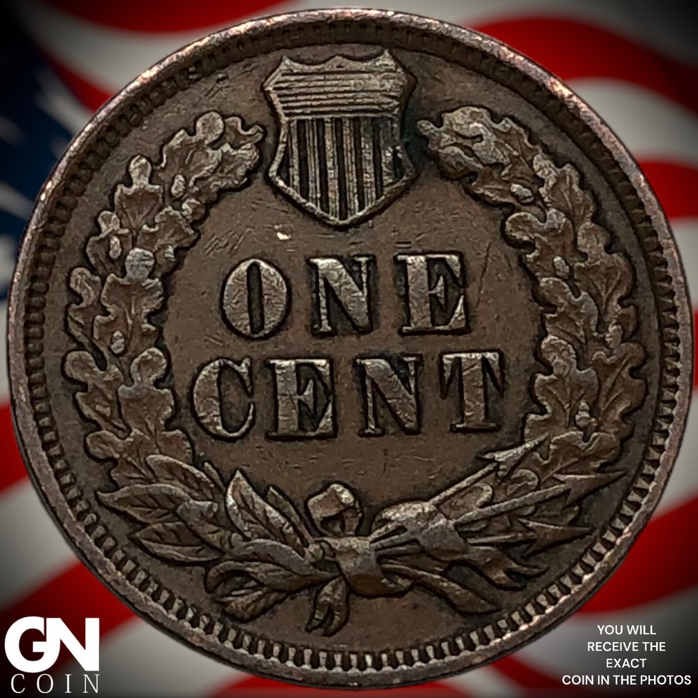 1904 Indian Head Cent Penny X1174