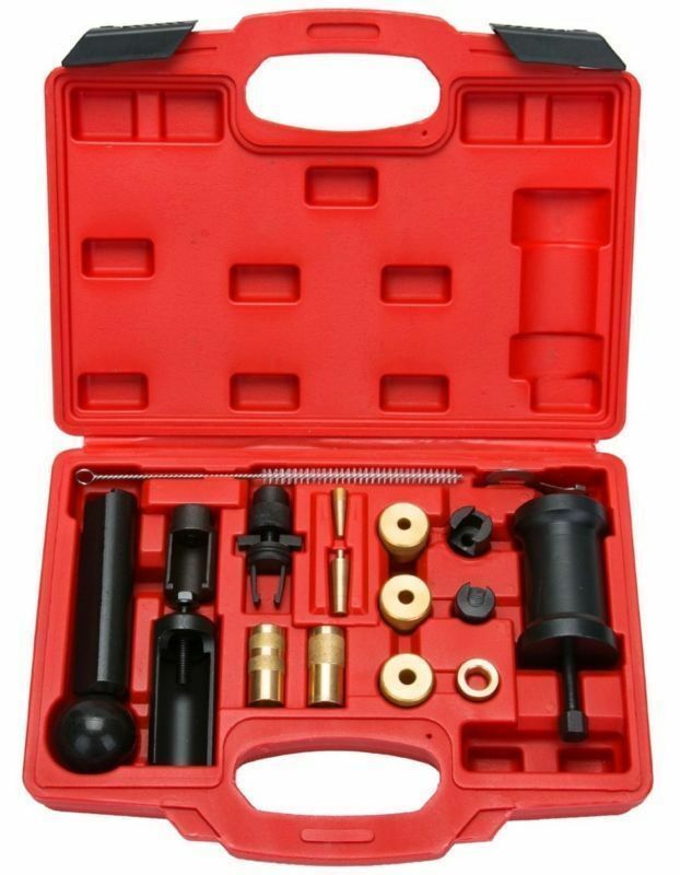 Petrol Engine Injector Puller Removal Installer Tool Set Suit for VAG