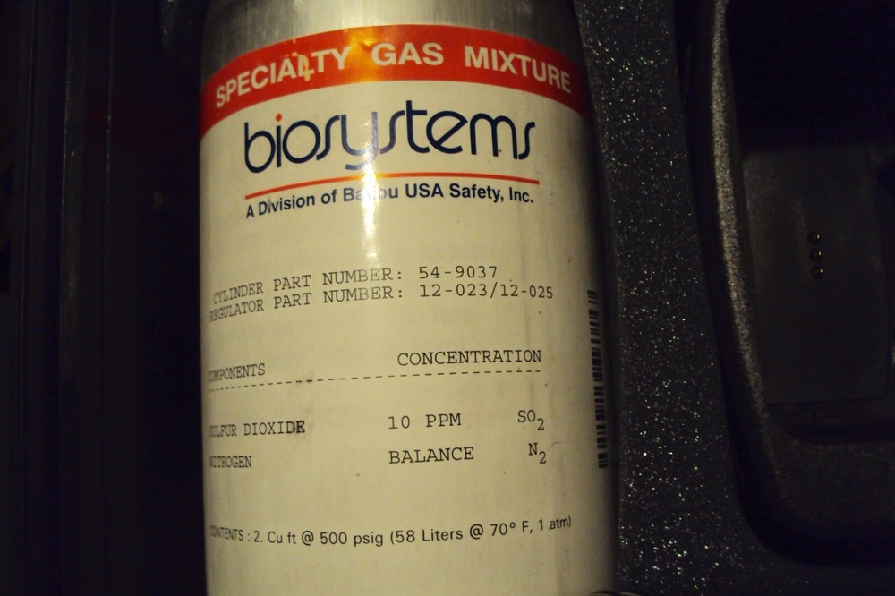 Biosystems 5134 CONFINED SPACE KIT .