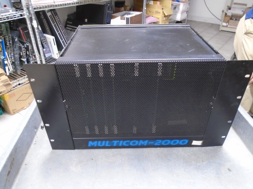 Bogen Multicom-2000 Controller with 6 cards