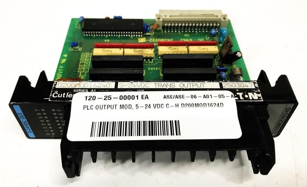 Cutler Hammer AC/DC Input Module D200MOD1624D NOS