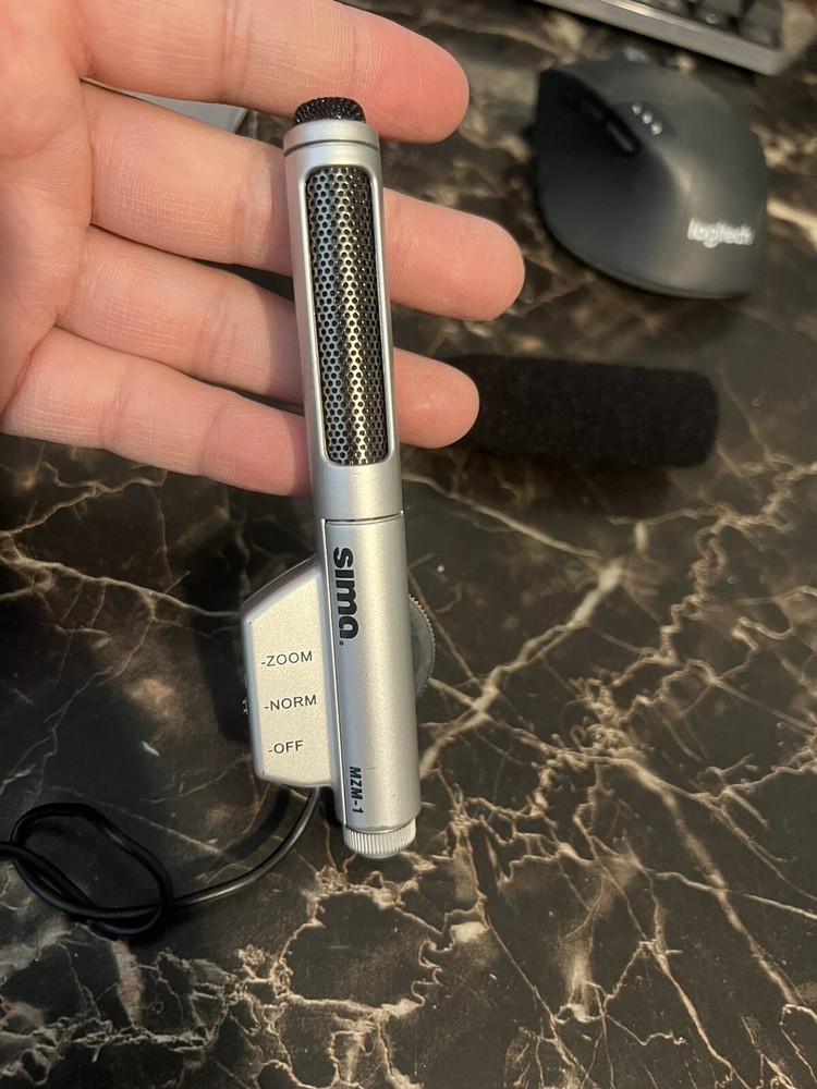 Sima Video Mini Zoom Camera Microphone MZM-1