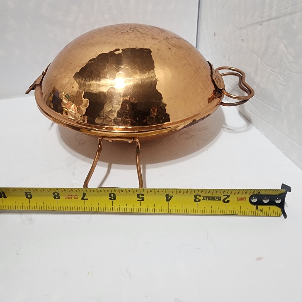 Copper Food Steamer Pot