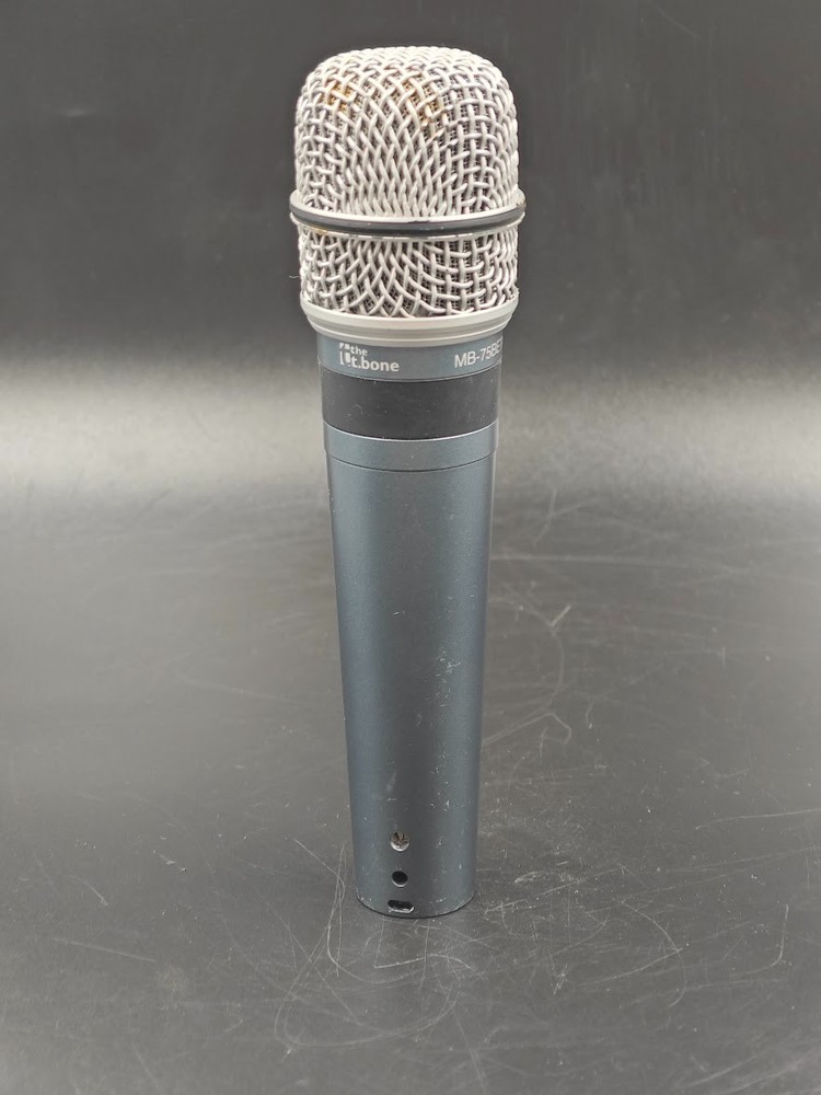 the t.bone MB75 Beta Microphone Black Used Working